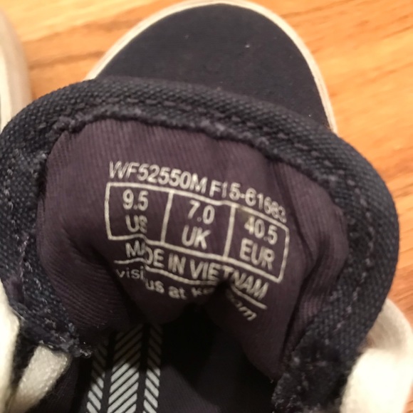 Bass casual shoes blue 9.5 - Picture 5 of 6